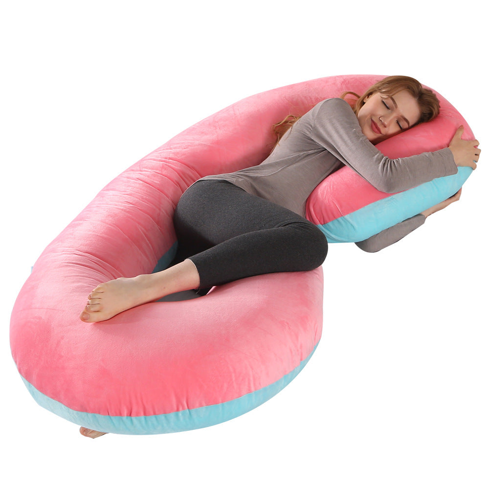 Side-Sleeping C-Type Pregnancy Pillow