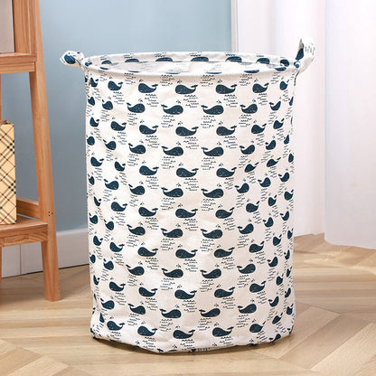 Japanese Foldable Waterproof Laundry Basket