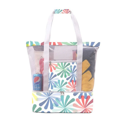 🔥 Hot sale——Beach Bliss 2-in-1 Tote & Cooler Bag🏖️