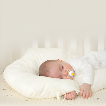 Premium Newborn Body Pillow - 100% Organic Cotton