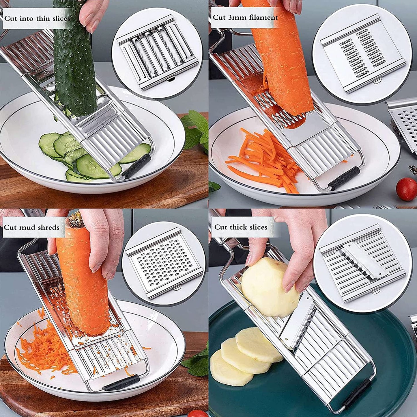 💖Multi-Purpose Vegetable Slicer Cuts Set