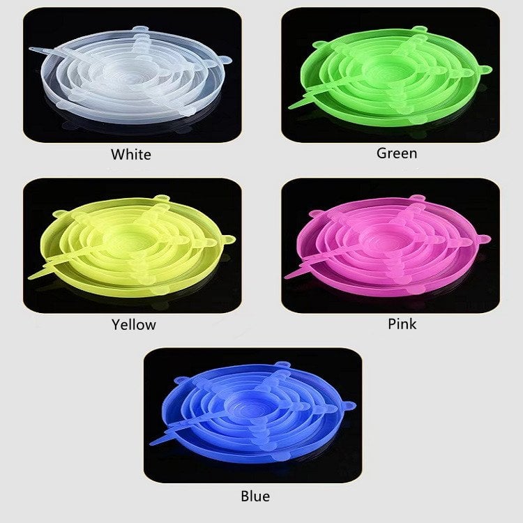 🔥Buy 2 Get 1 Free🔥Silicon Lids (Set Of 6)