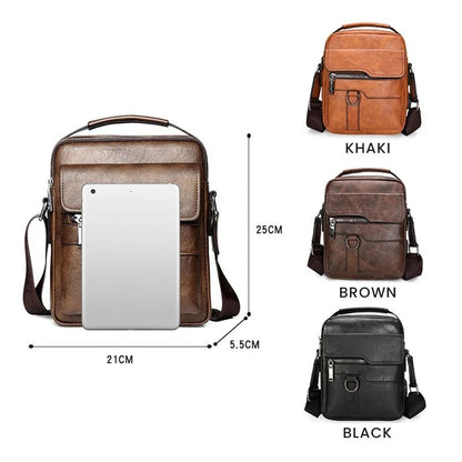 Men’s Portable Messenger Bag