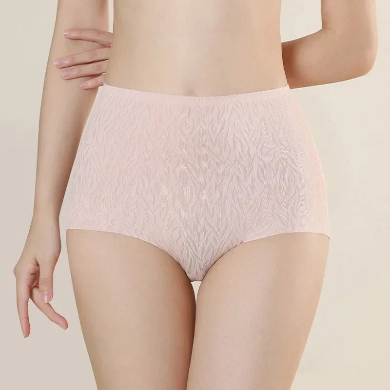 (🔥Hot Sale-47%OFF)- 🌷Fresh Seamless High Waist Hip Lifting Tummy Control Panties