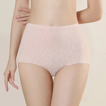 (🔥Hot Sale-47%OFF)- 🌷Fresh Seamless High Waist Hip Lifting Tummy Control Panties