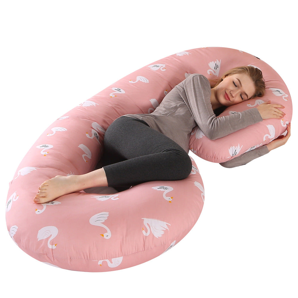 Side-Sleeping C-Type Pregnancy Pillow