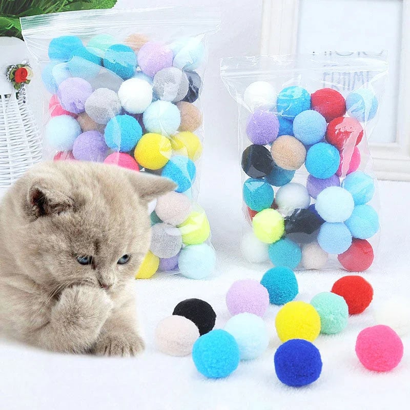 Silent Cat Toy Ball🔥Summer Sale 49% Off🔥