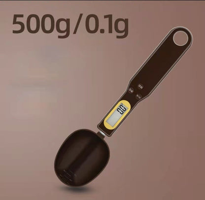 (🎁🔥HOT SALE 48% OFF) Digital Spoon Scale 500g 🥄