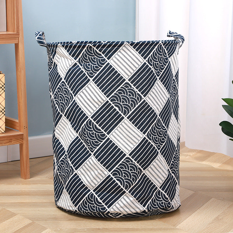 Japanese Foldable Waterproof Laundry Basket