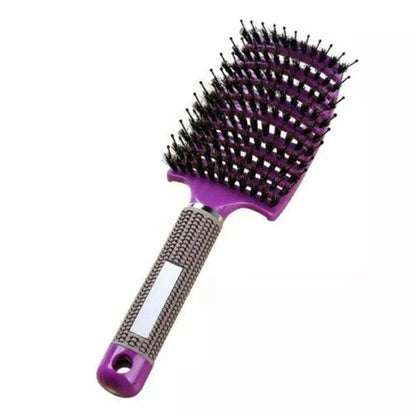 🎉Early Mother's Day Sale🎉DETANGLER BRISTLE NYLON HAIRBRUSH 🔥BUY 1 GET 1 FREE LAST DAY🔥