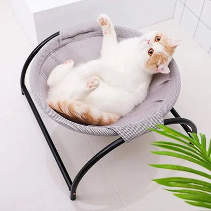 Floor Cat Hammock-With Stand (Buy 2 Free Shipping)