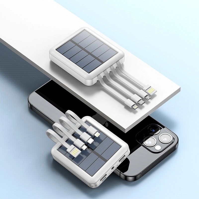 🌞Portable Solar Power Bank