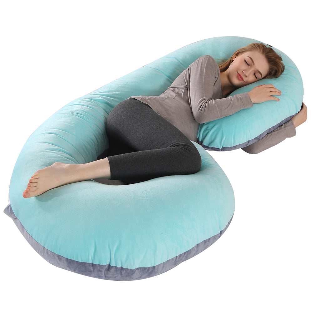 Side-Sleeping C-Type Pregnancy Pillow