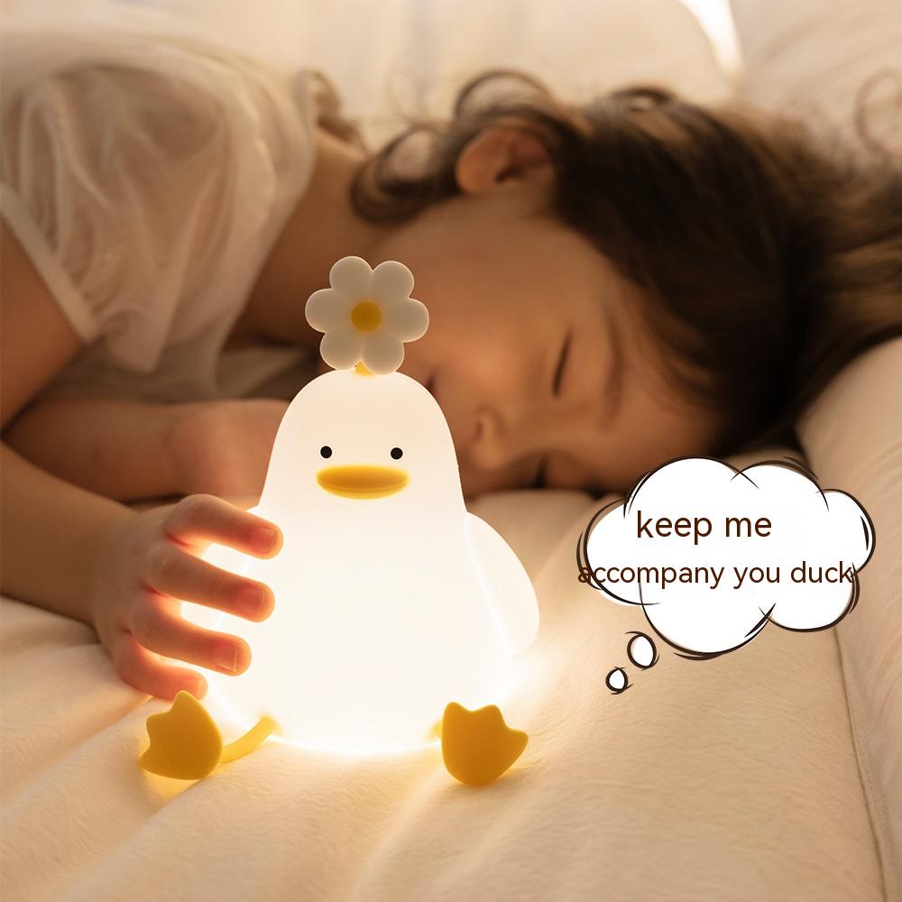 Bedroom Charging Small Night Lamp