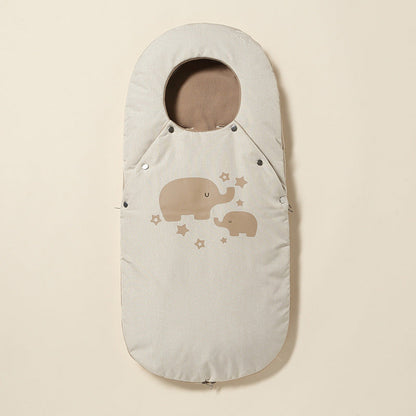 Warm Fleece Baby Sleeping Bag for Winter