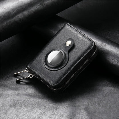 Smart  Zipper RFID Slim Leather Wallet