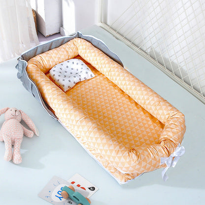 Foldable Cotton Portable Newborn Crib