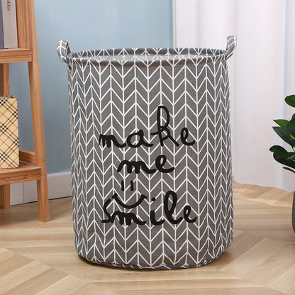 Japanese Foldable Waterproof Laundry Basket