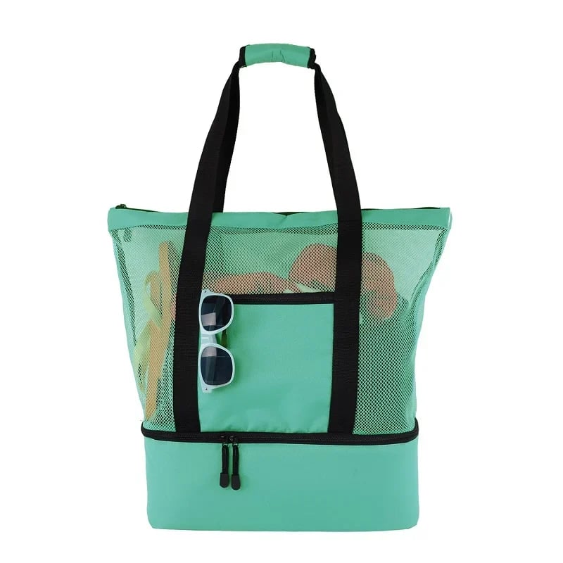 🔥 Hot sale——Beach Bliss 2-in-1 Tote & Cooler Bag🏖️