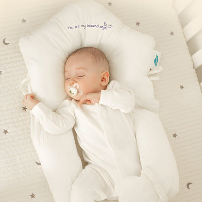 Premium Newborn Body Pillow - 100% Organic Cotton