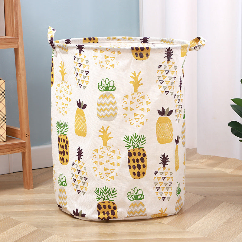 Japanese Foldable Waterproof Laundry Basket