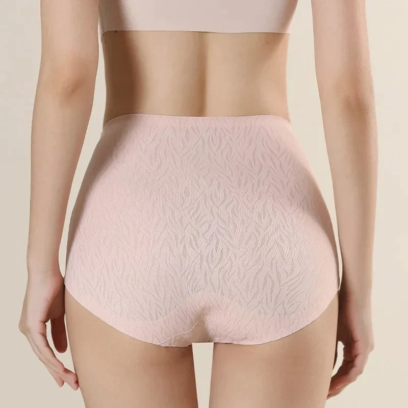 (🔥Hot Sale-47%OFF)- 🌷Fresh Seamless High Waist Hip Lifting Tummy Control Panties