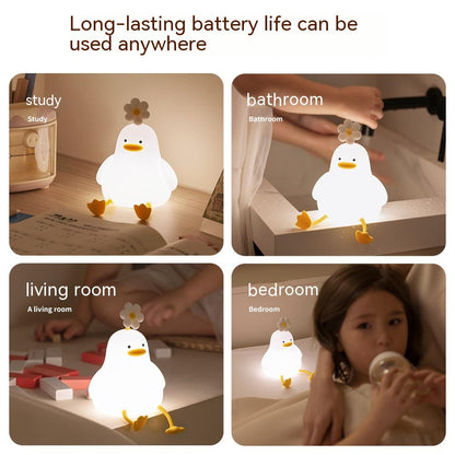 Bedroom Charging Small Night Lamp