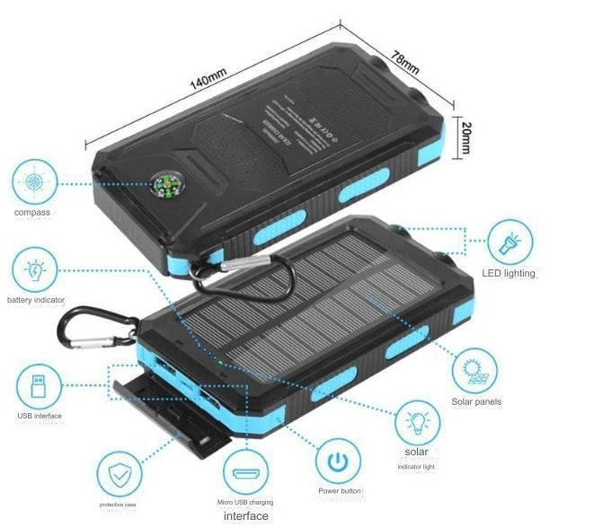 Solar Power Bank