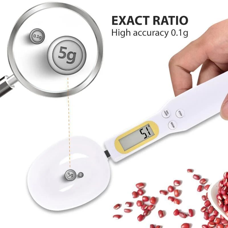 🔥 BIG SALE - 49% OFF🔥🔥Electronic Measuring Spoon