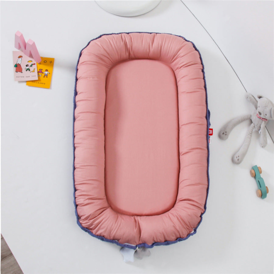 Washable Detachable Fully Enclosed Portable Crib