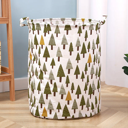 Japanese Foldable Waterproof Laundry Basket