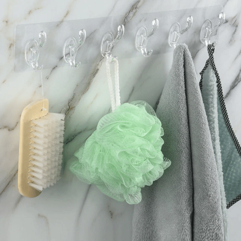 Multifunctional Transparent 6 Hooks ⚡BUY 2 GET EXTRA 10% OFF