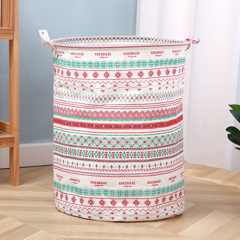 Japanese Foldable Waterproof Laundry Basket