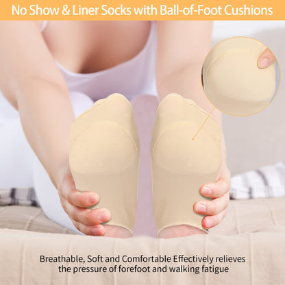 🔥Sock-Style Ball of Foot Cushions for Women