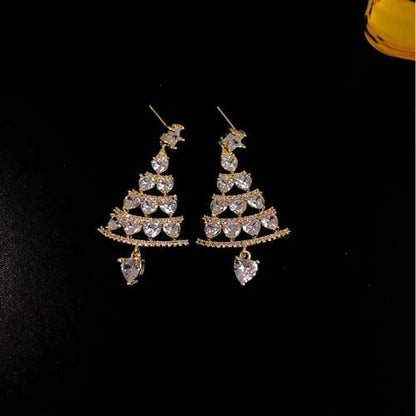 🔥 Early Christmas Sale-50% OFF🎁Christmas Tree Earrings