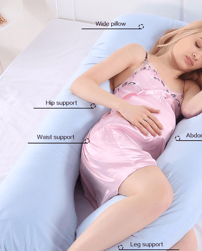 Pregnant Women Cotton Pillow U-shaped