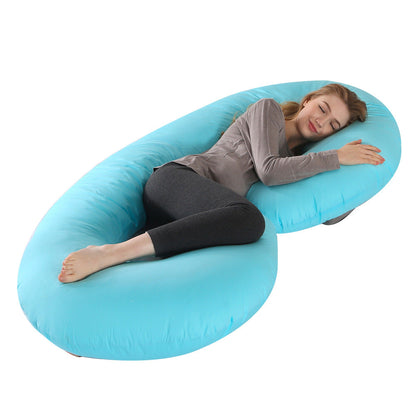 Side-Sleeping C-Type Pregnancy Pillow