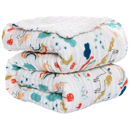 Organic Cotton Baby Blankets