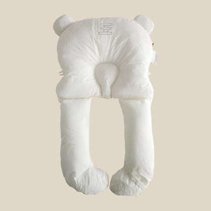 Premium Newborn Body Pillow - 100% Organic Cotton