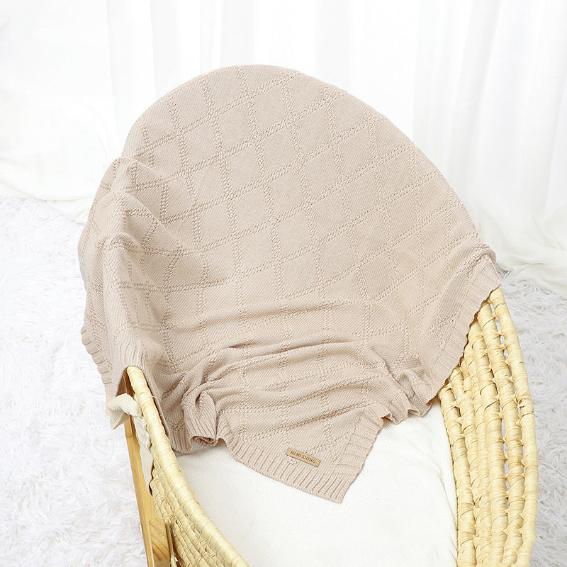 Super Soft Cotton Baby Blanket 90*70cm