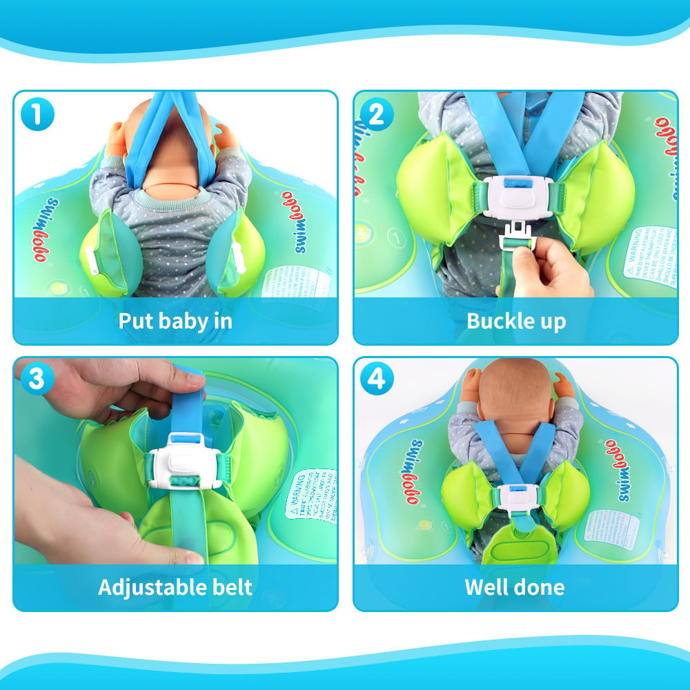 SMART SWIM TRAINER——Baby Swimming Pool Float🔥HOT SALE🔥