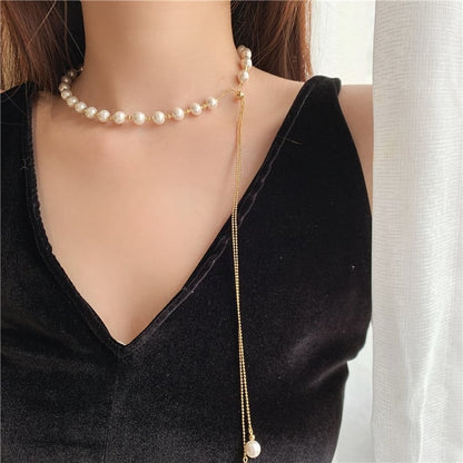 Fashion Elegant Pearl Necklace