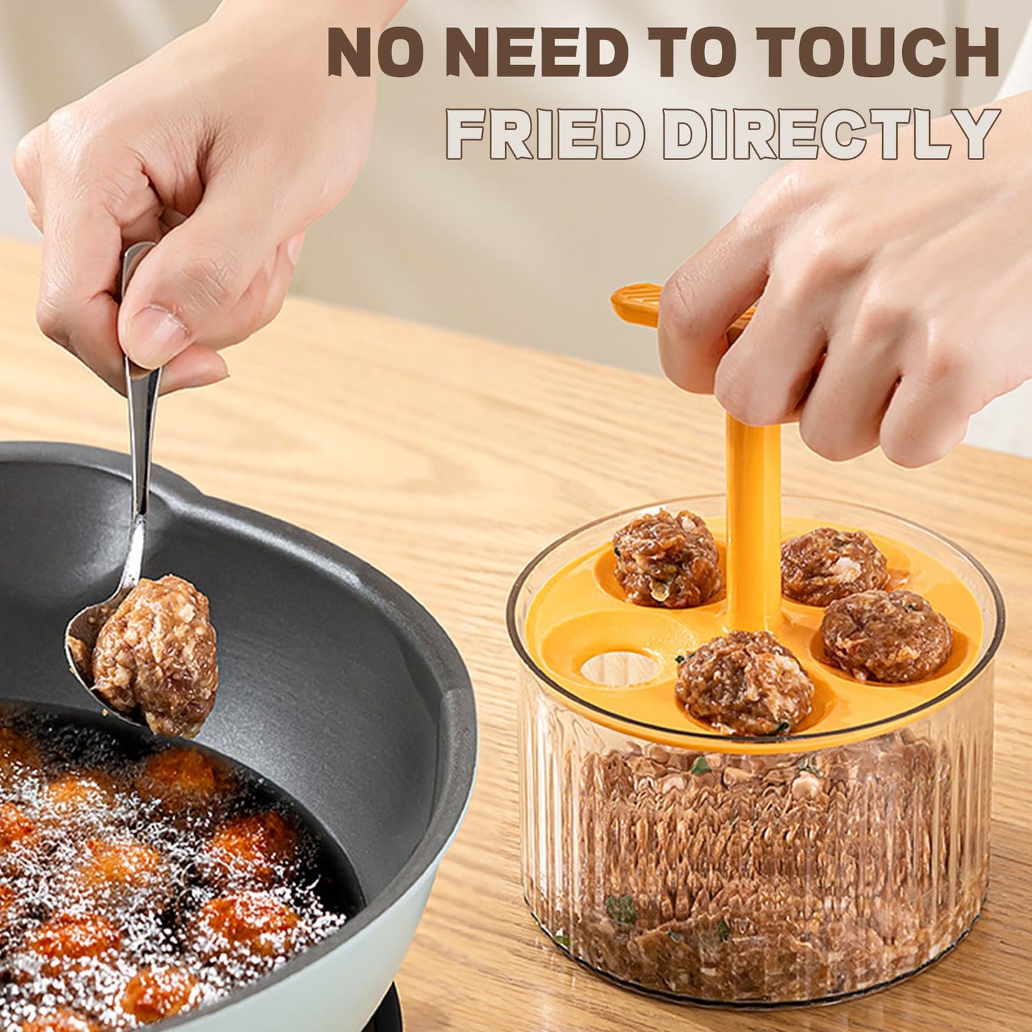 Creative Meatballs Maker Tool