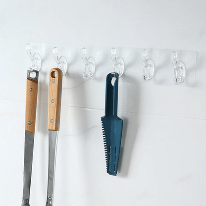 Multifunctional Transparent 6 Hooks ⚡BUY 2 GET EXTRA 10% OFF