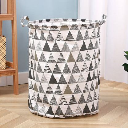 Japanese Foldable Waterproof Laundry Basket