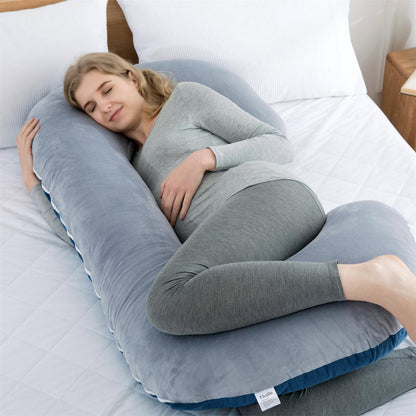 Multi Functional Folding Maternity C Shaped Full Body Sleeping Pillow Pregnancy