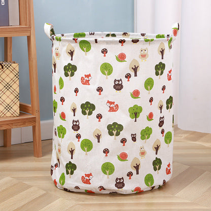 Japanese Foldable Waterproof Laundry Basket