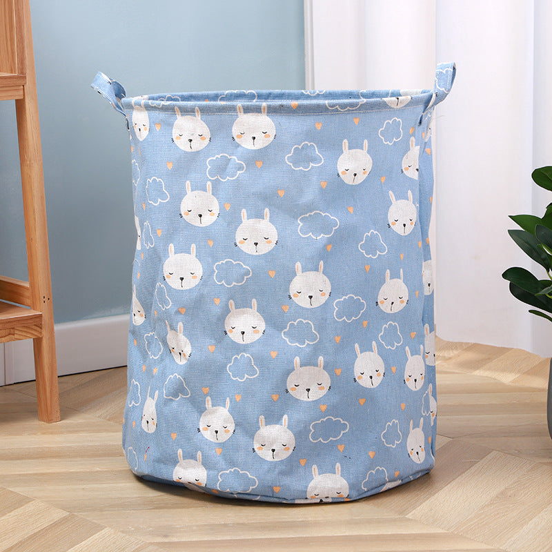 Japanese Foldable Waterproof Laundry Basket