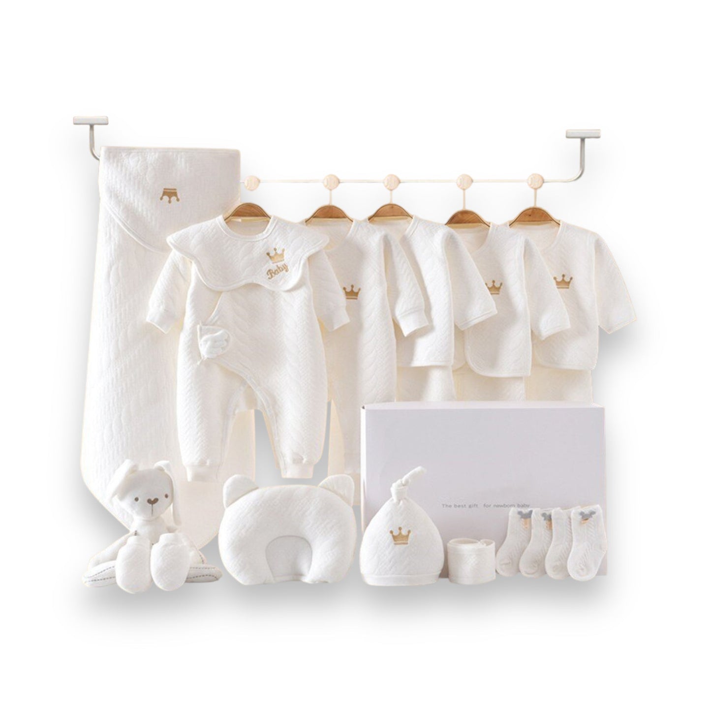 20-Piece Winter Newborn Baby Gift Set