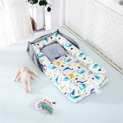 Foldable Cotton Portable Newborn Crib